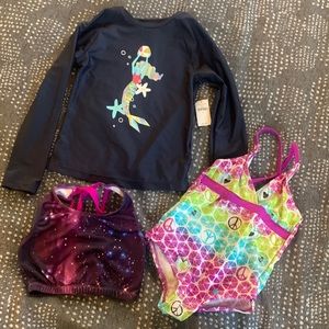 Girls Bathing Suit bundle